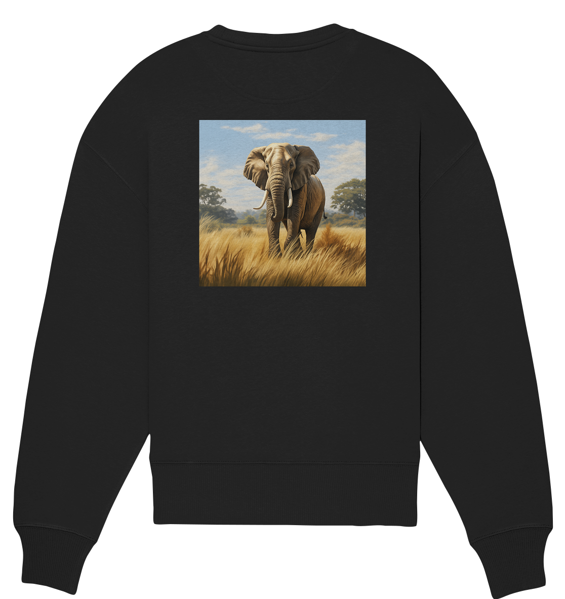 Elephant - Organic Oversize Sweatshirt
