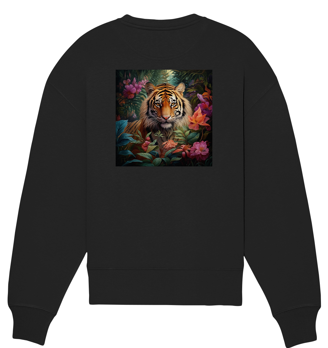 Tiger - Organic Oversize Sweatshirt
