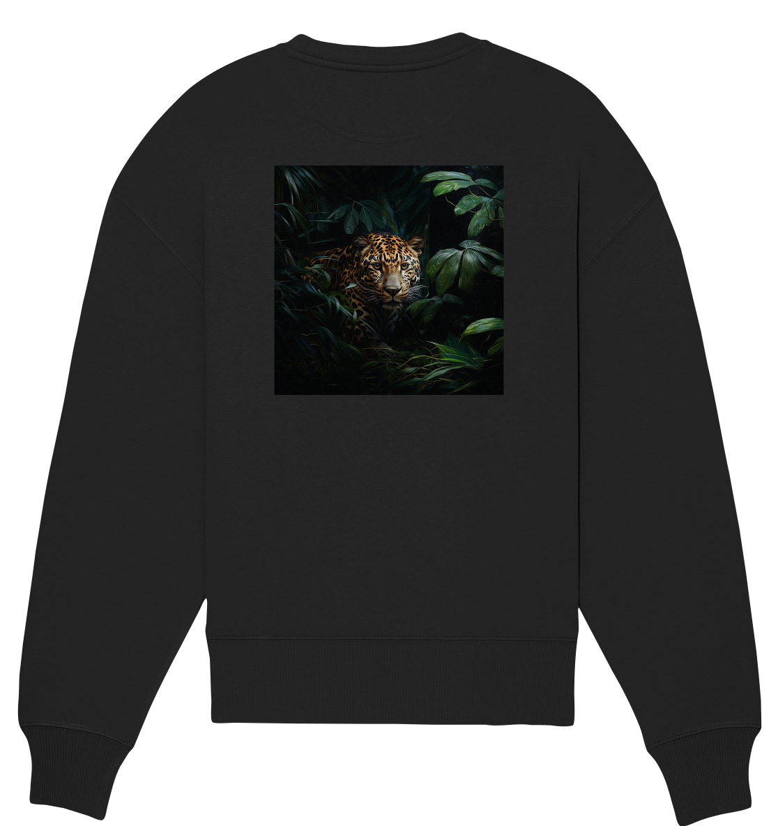 Jaguar - Organic Oversize Sweatshirt