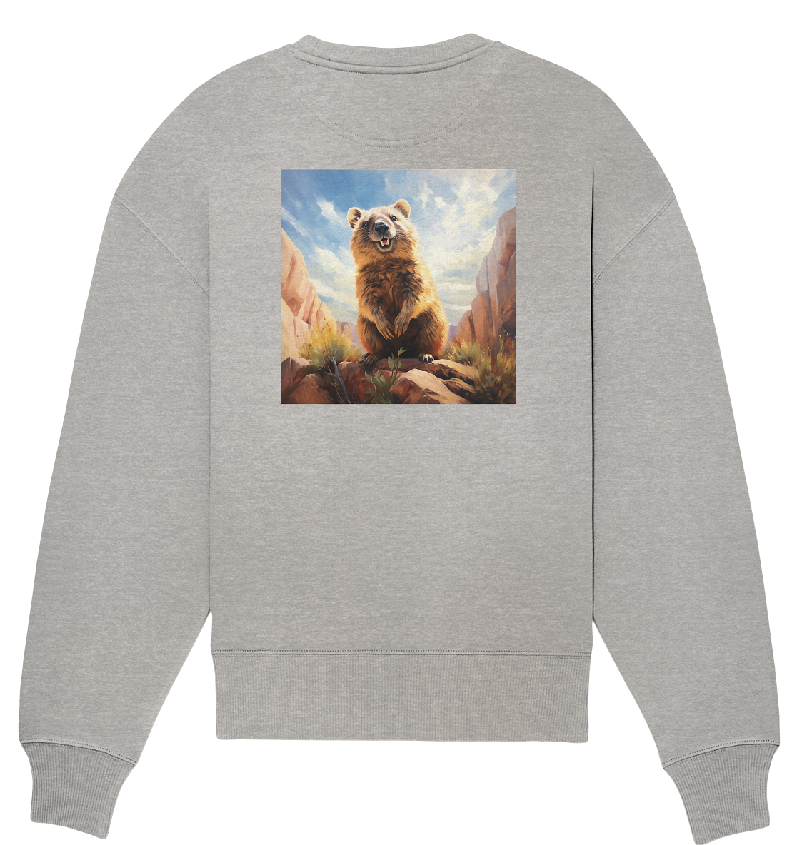 Quokka - Organic Oversize Sweatshirt