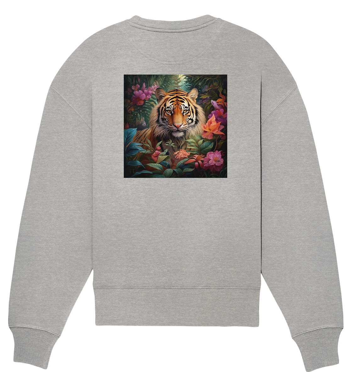 Tiger - Organic Oversize Sweatshirt