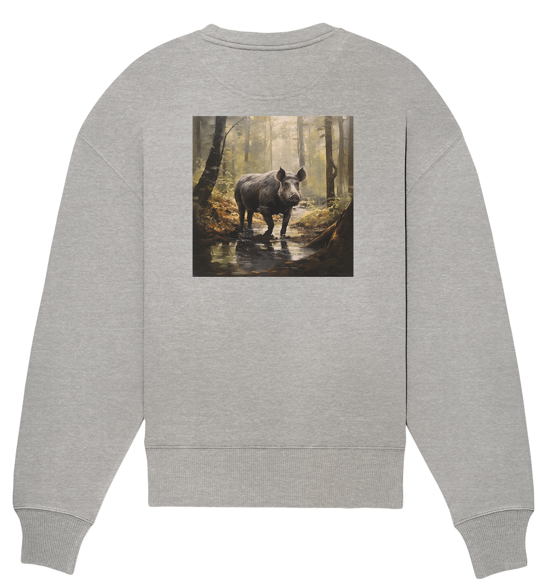 Wildboar - Organic Oversize Sweatshirt