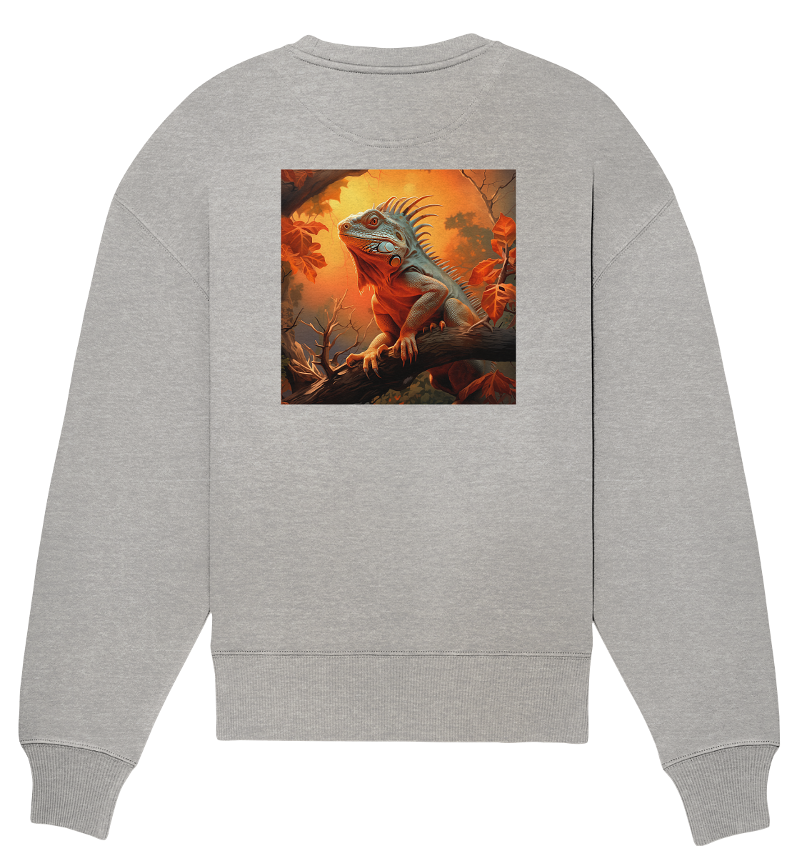 Iguana - Organic Oversize Sweatshirt