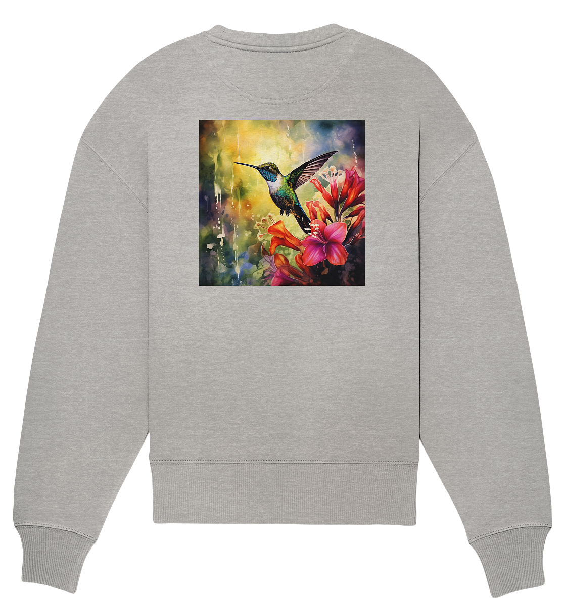 Colibri - Organic Oversize Sweatshirt