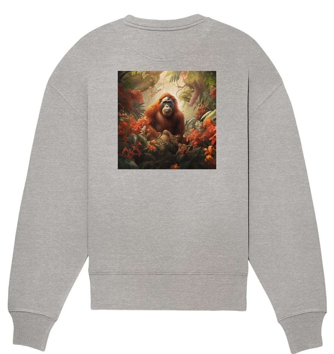 Orang-Utan - Organic Oversize Sweatshirt