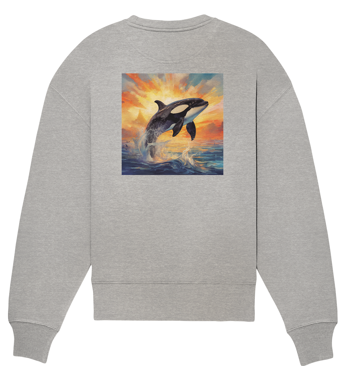 Orca - Organic Oversize Sweatshirt