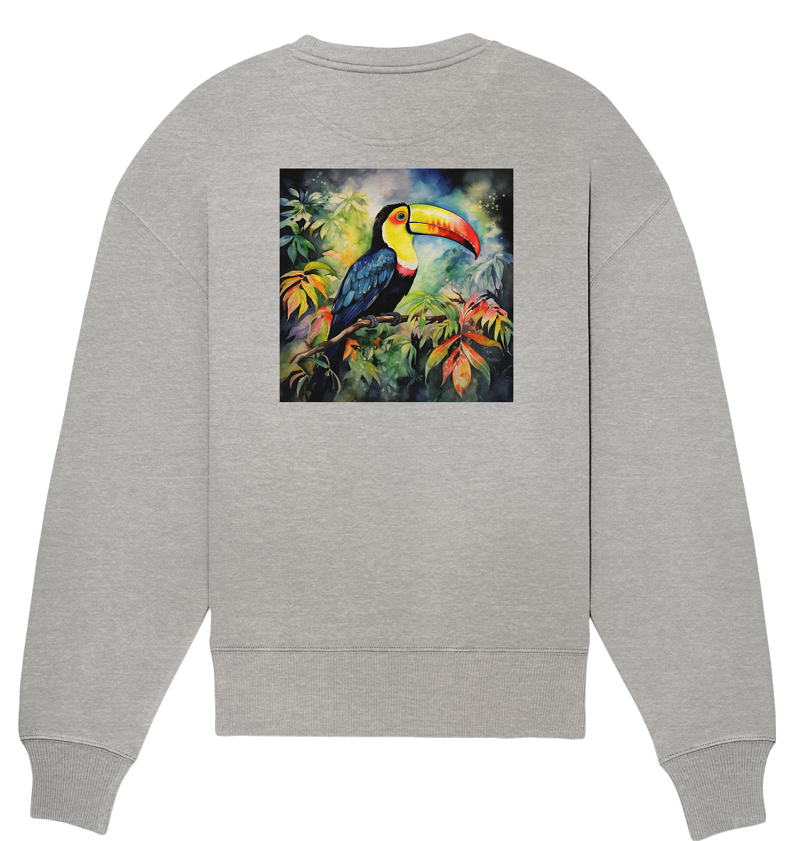 Toucan - Organic Oversize Sweatshirt