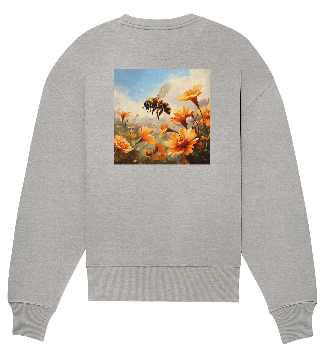 Bee - Organic Oversize Sweatshirt
