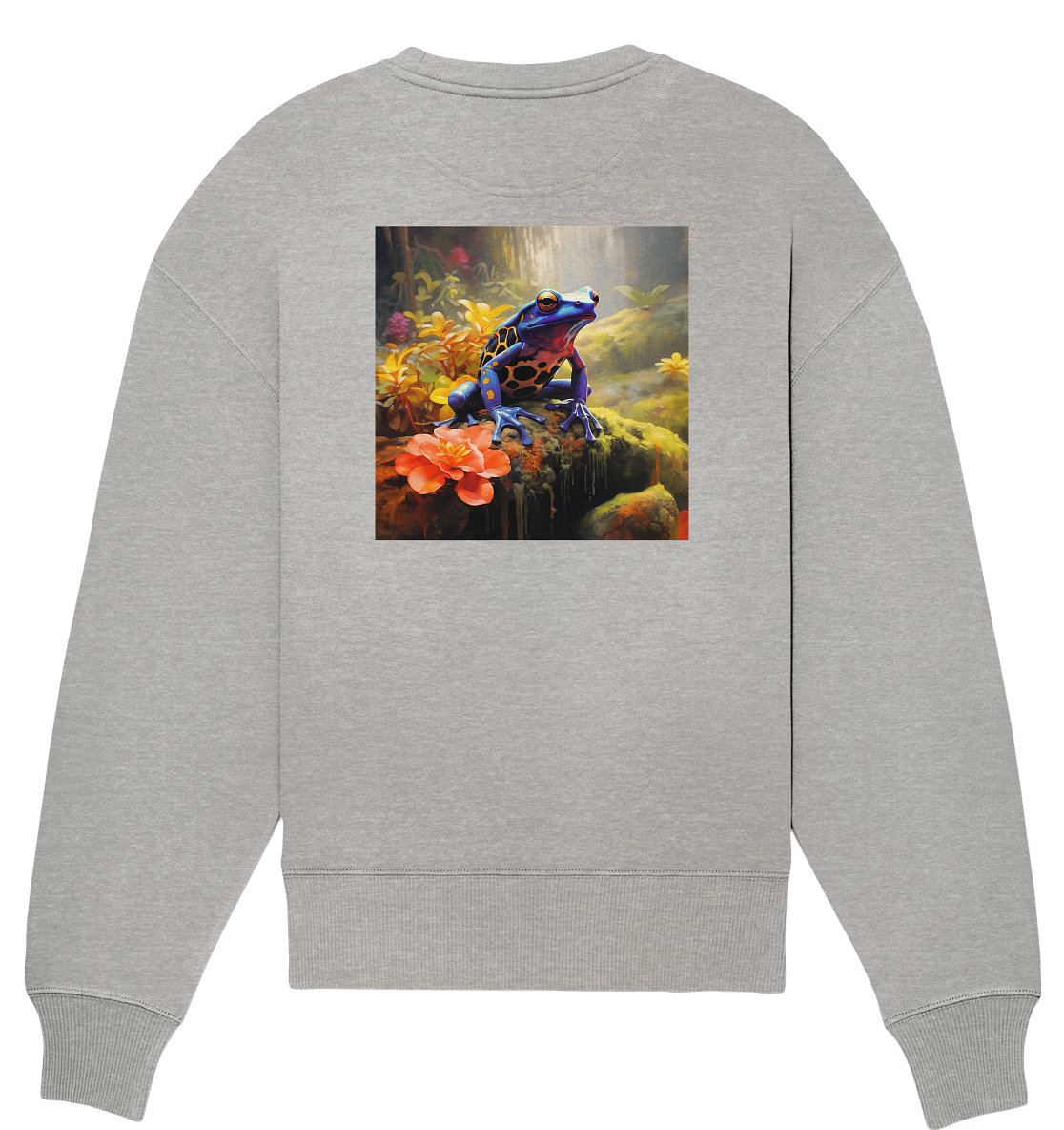 Frog - Organic Oversize Sweatshirt