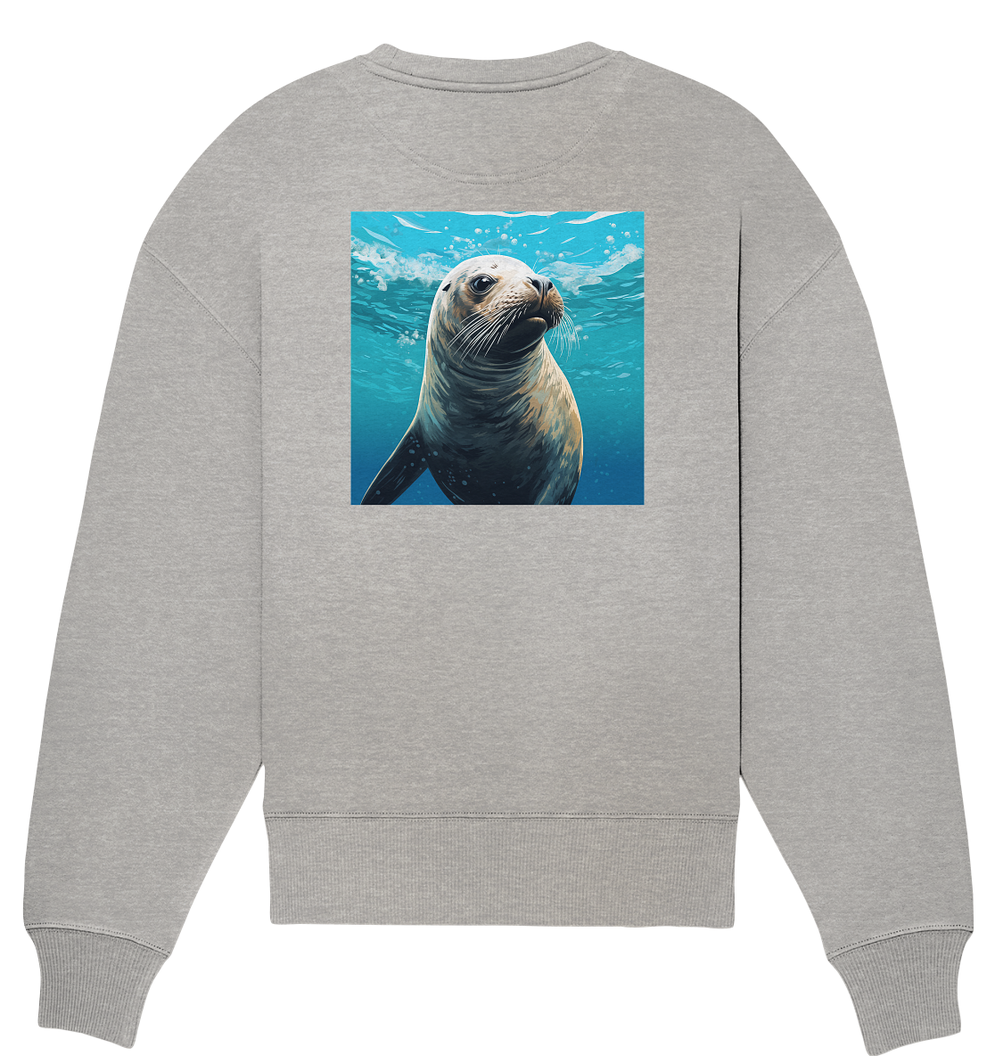 Seal - Organic Oversize Sweatshirt
