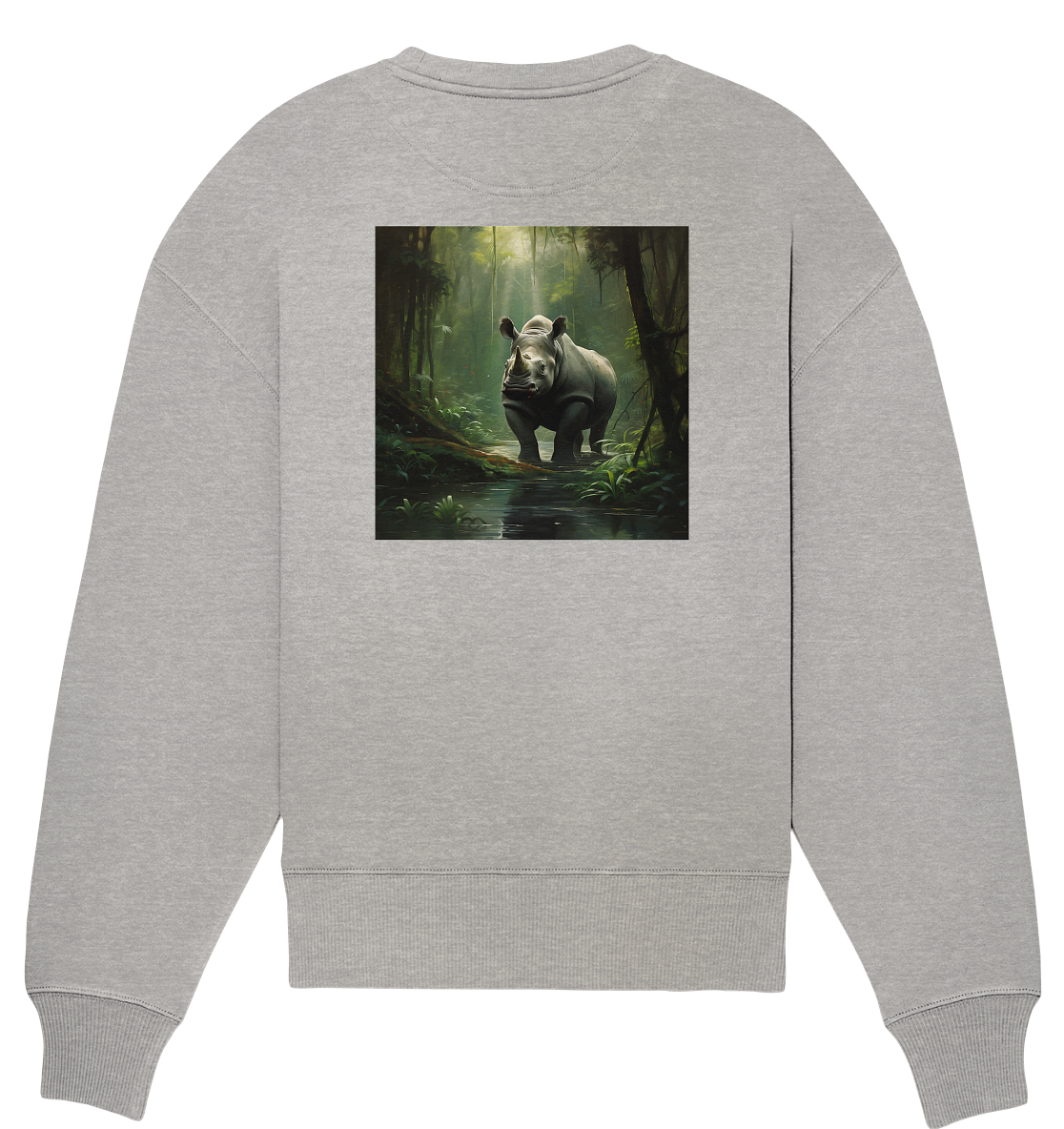 Rhino - Organic Oversize Sweatshirt