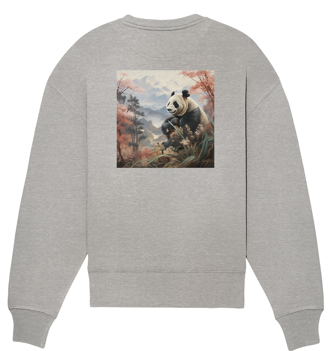 Panda - Organic Oversize Sweatshirt