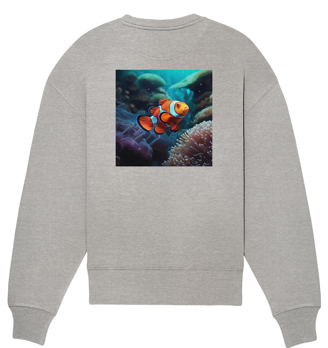 Clownfish - Organic Oversize Sweatshirt