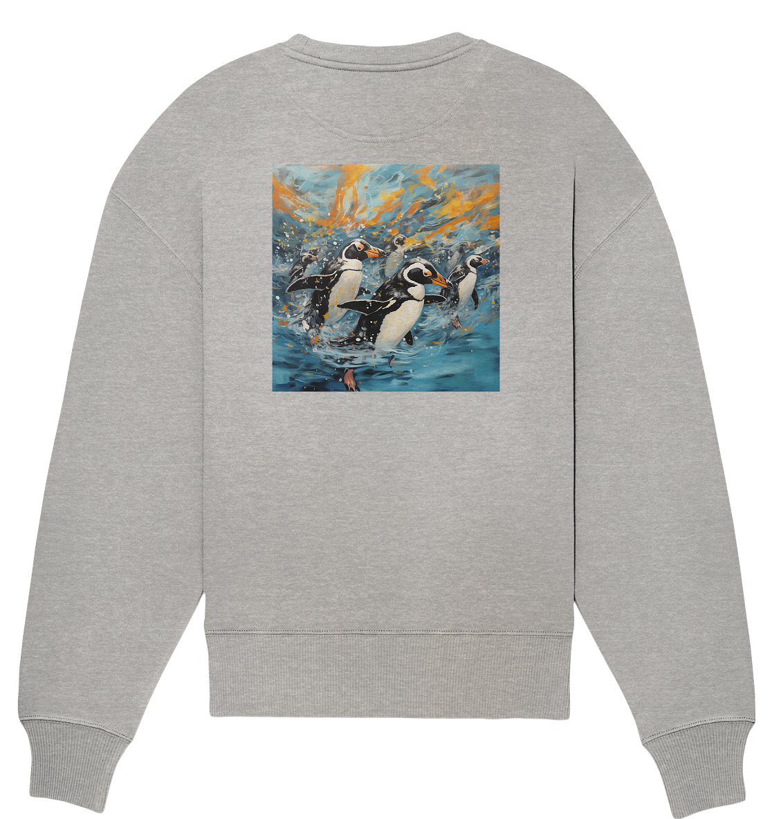 Pinguin - Organic Oversize Sweatshirt