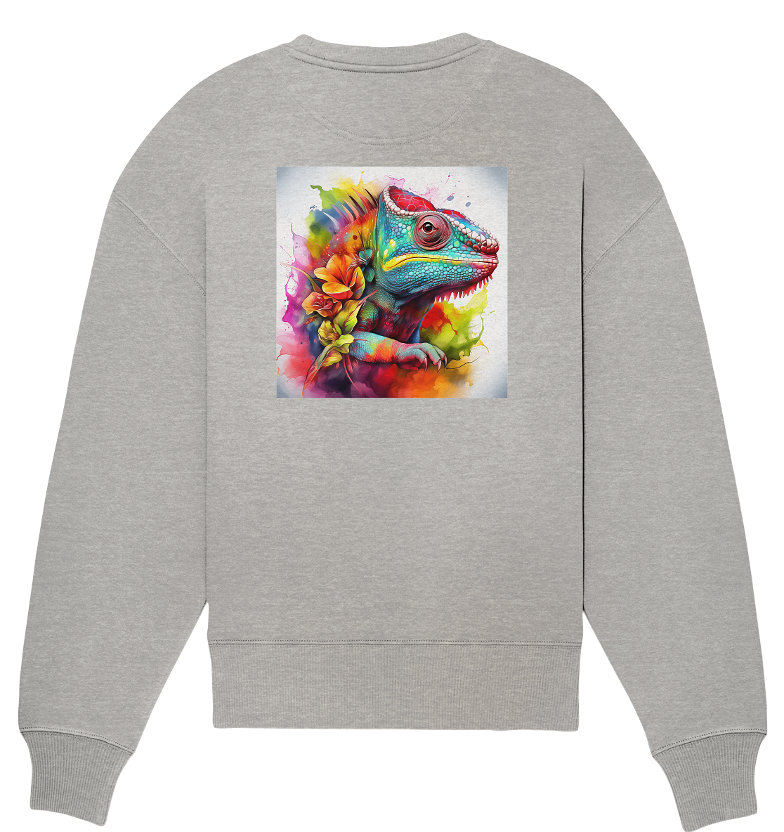 Chameleon - Organic Oversize Sweatshirt