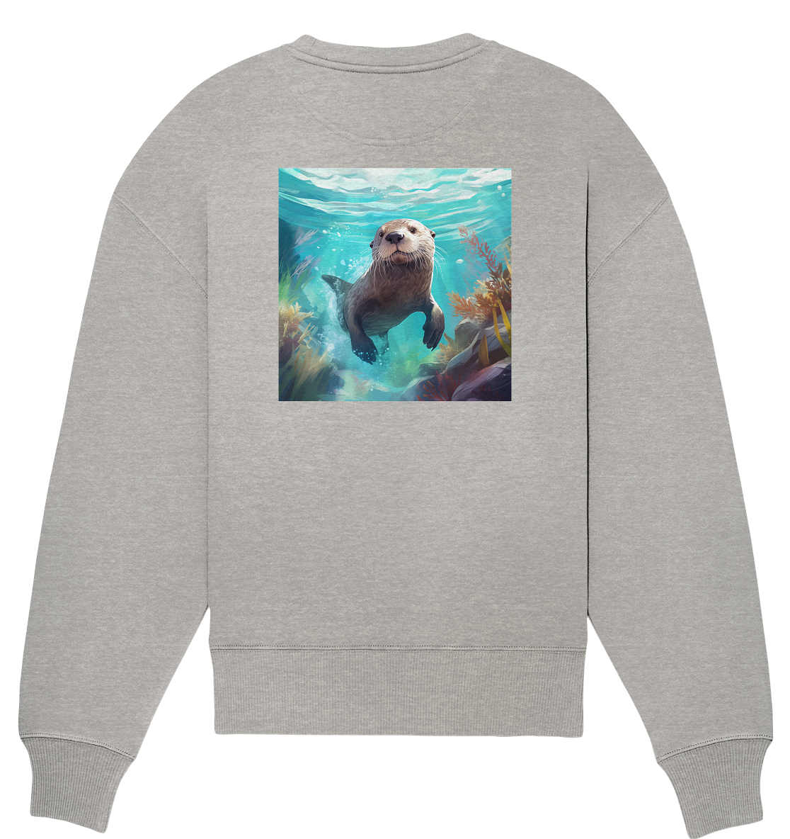 Otter - Organic Oversize Sweatshirt