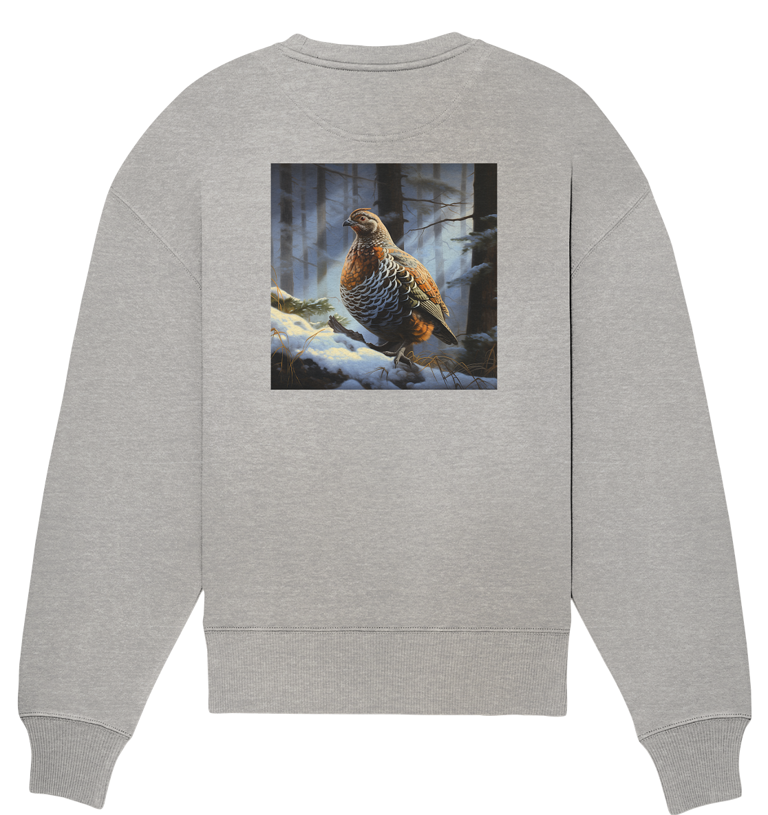 Grouse - Organic Oversize Sweatshirt