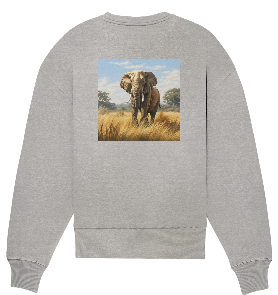 Elephant - Organic Oversize Sweatshirt