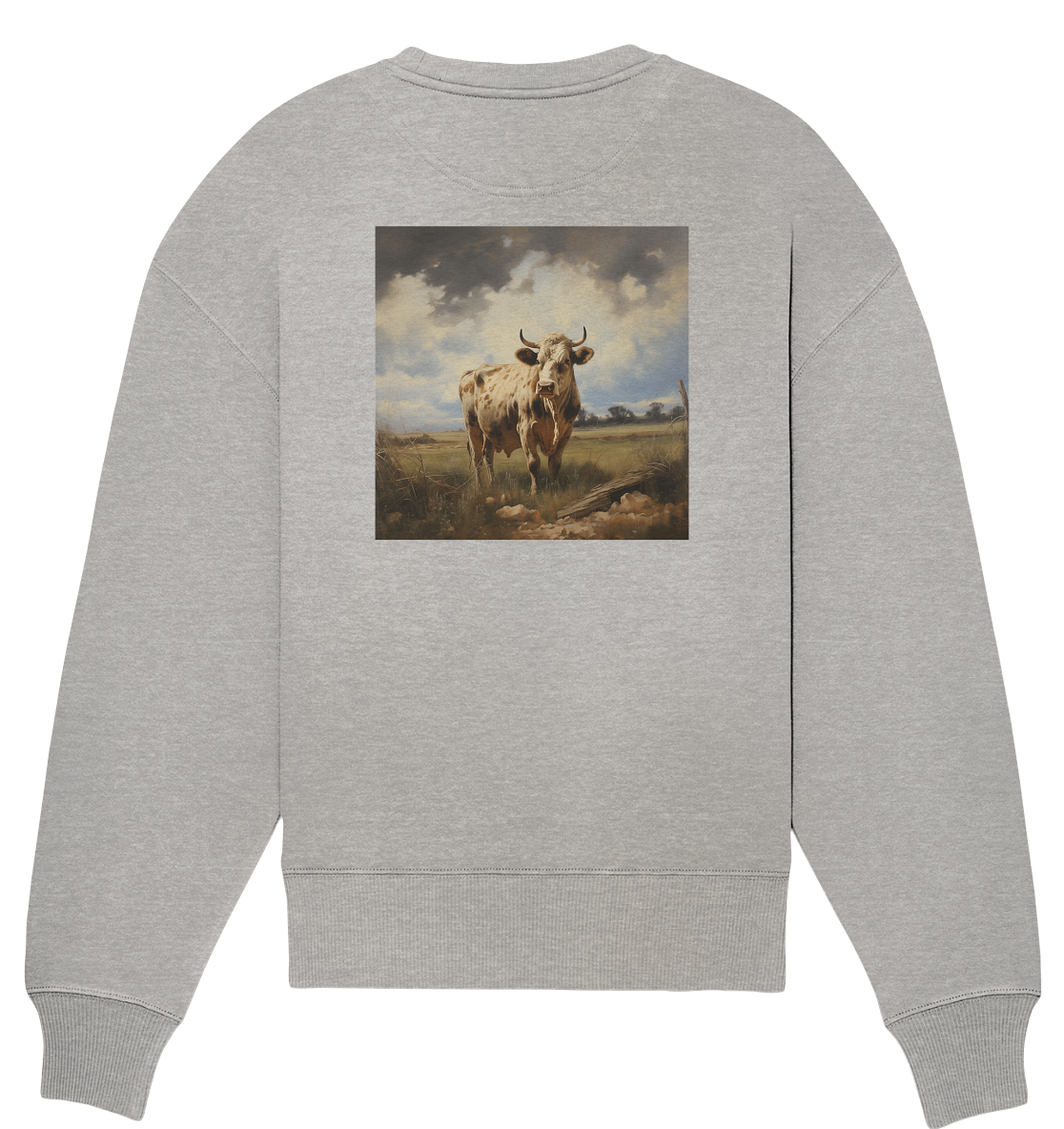 Cow - Organic Oversize Sweatshirt