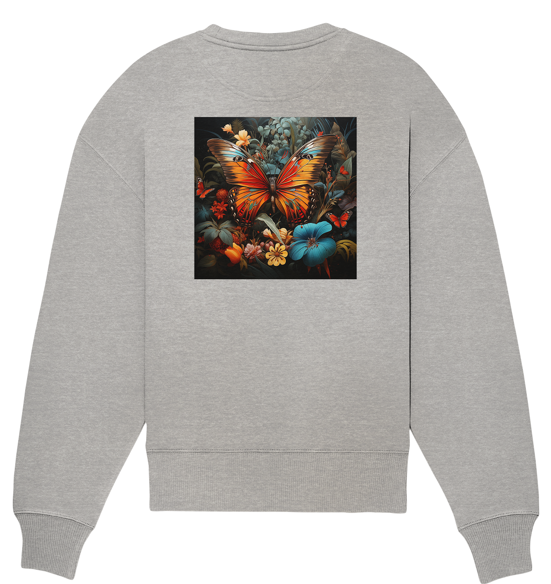 Butterfly - Organic Oversize Sweatshirt