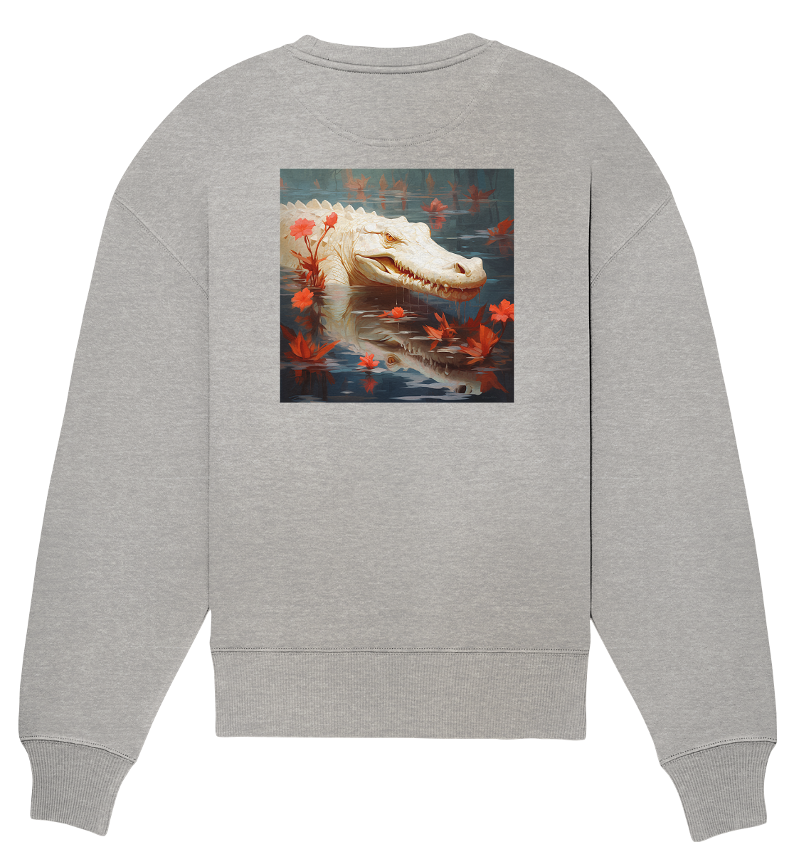 Alligator - Organic Oversize Sweatshirt