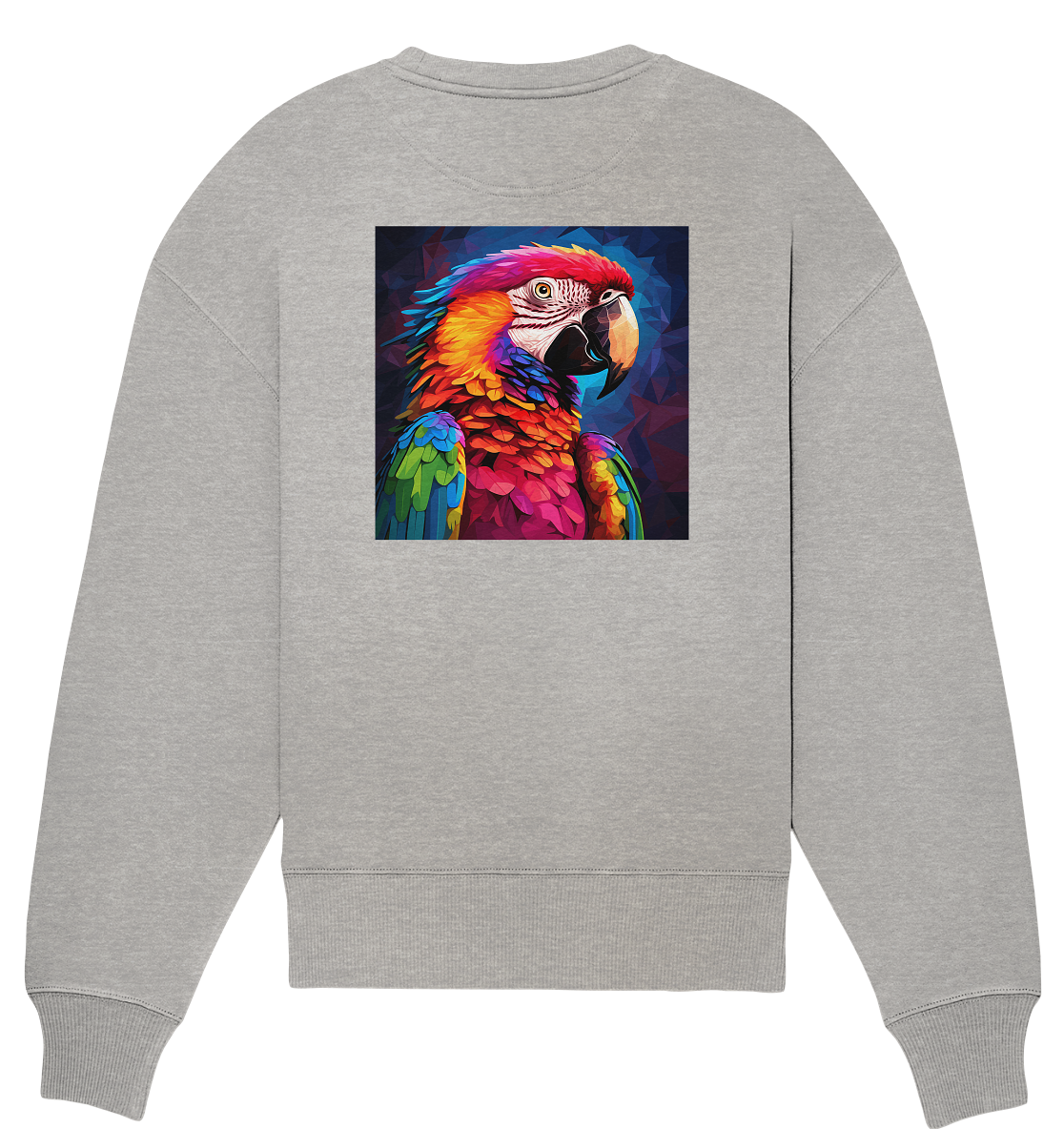 Macaw - Organic Oversize Sweatshirt