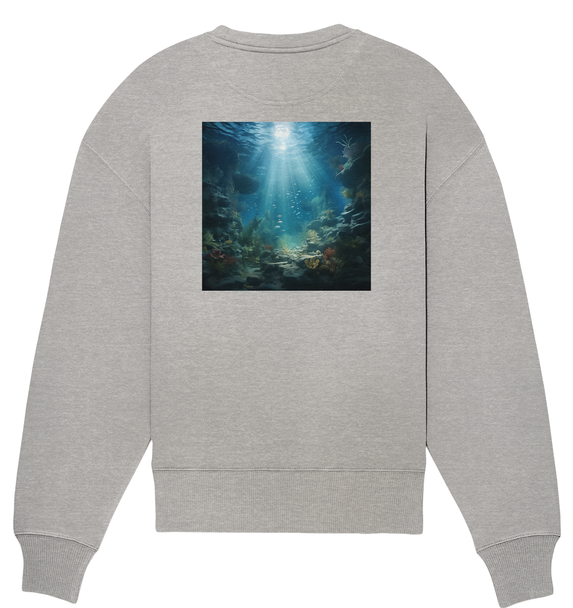 Reef - Organic Oversize Sweatshirt