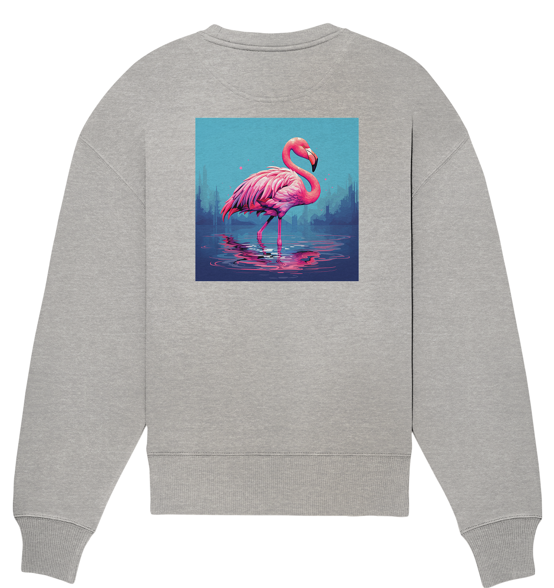 Flamingo - Organic Oversize Sweatshirt