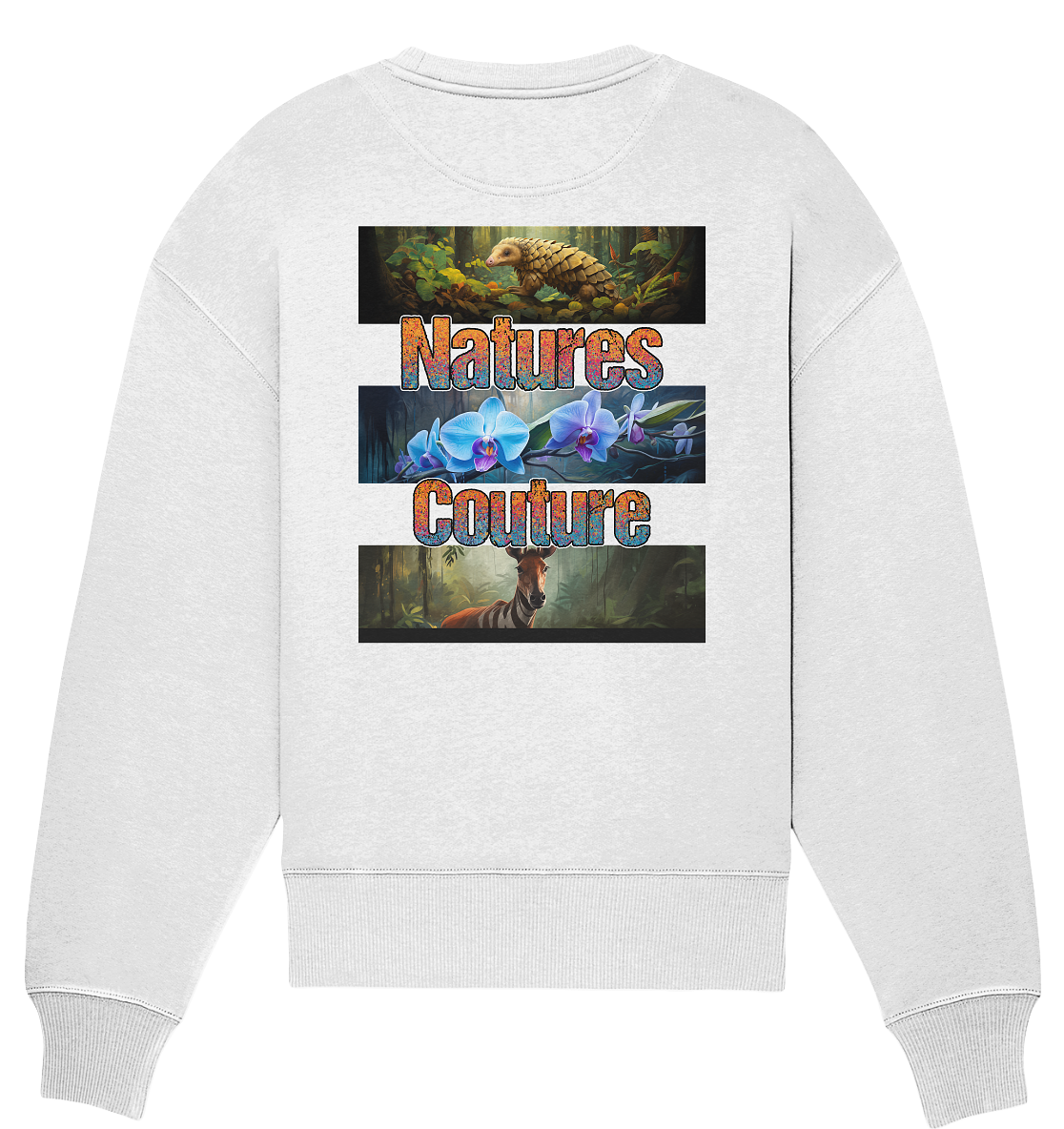 Jungle - Organic Oversize Sweatshirt