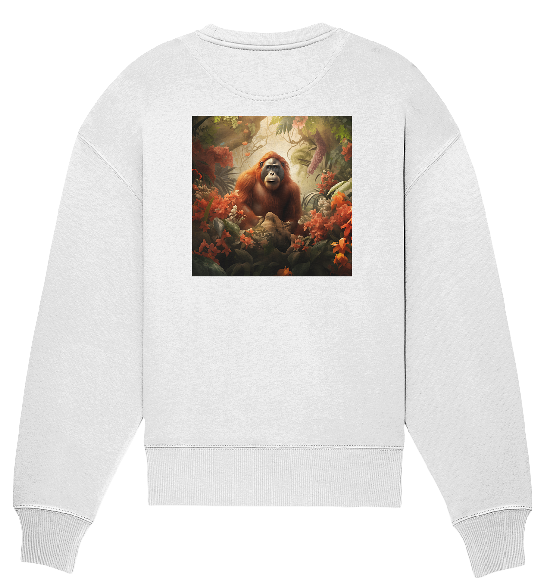 Orang-Utan - Organic Oversize Sweatshirt