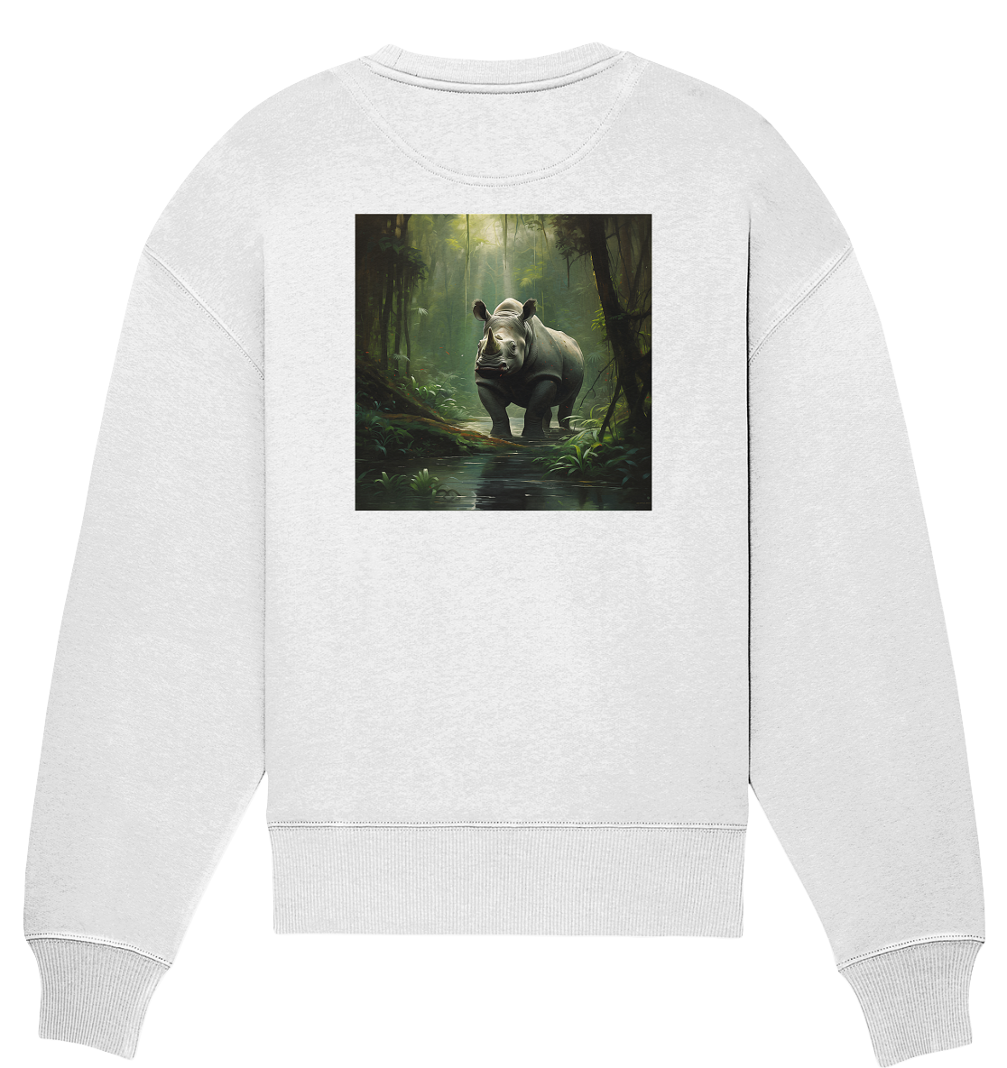 Rhino - Organic Oversize Sweatshirt