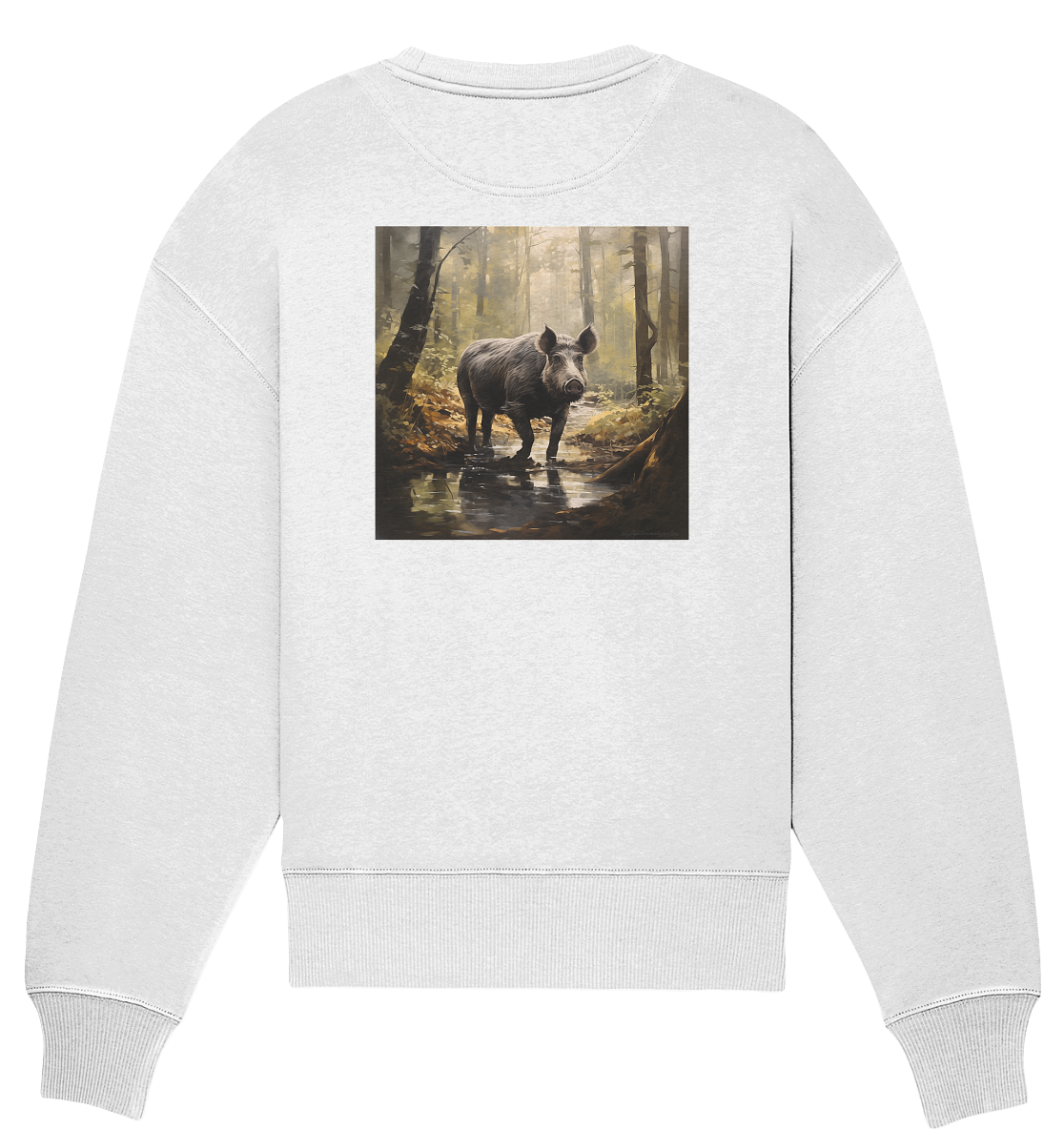 Wildboar - Organic Oversize Sweatshirt