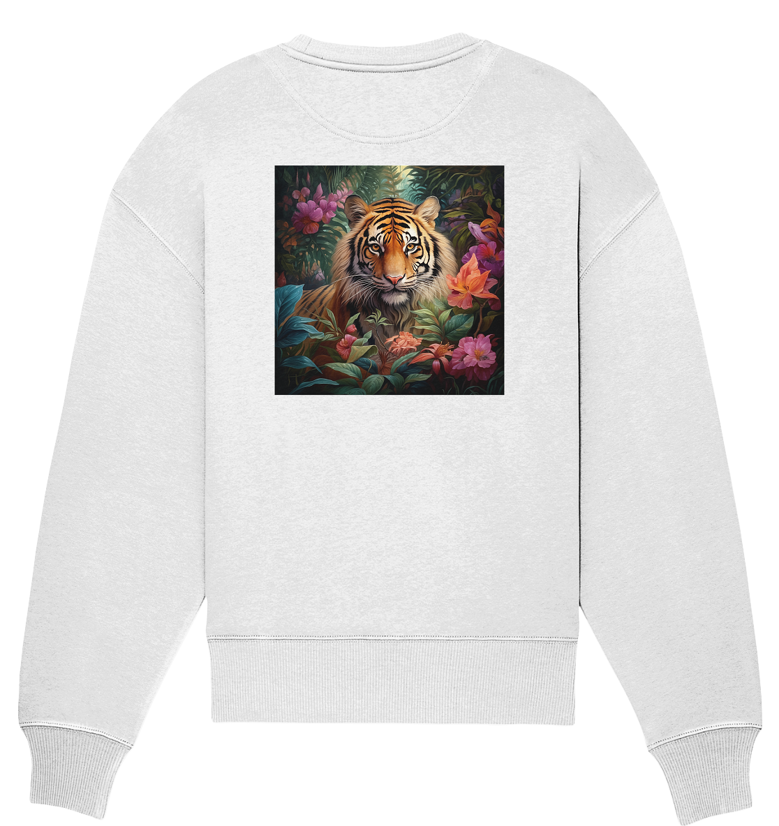 Tiger - Organic Oversize Sweatshirt