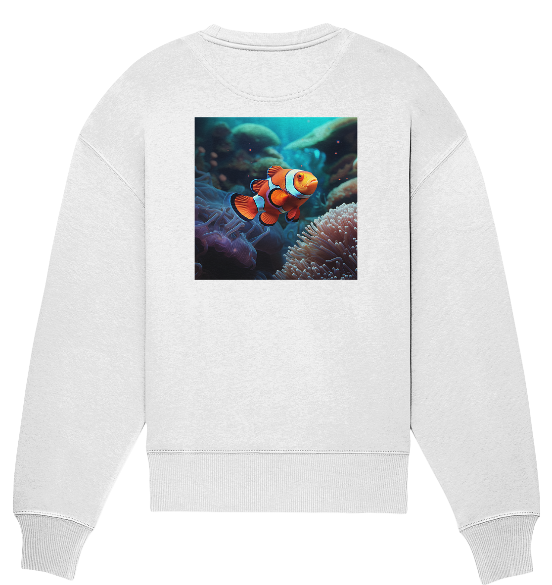 Clownfish - Organic Oversize Sweatshirt