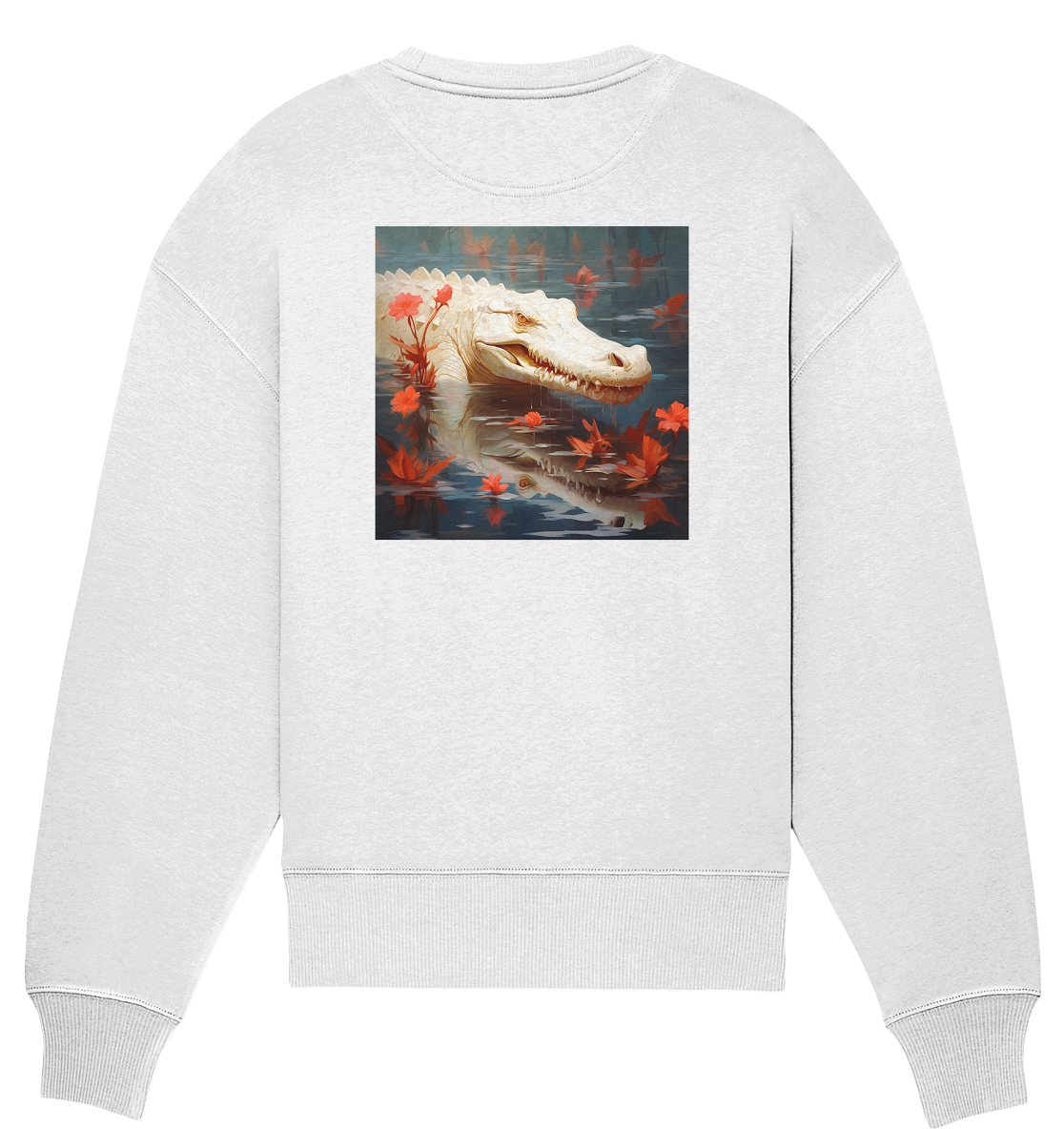 Alligator - Organic Oversize Sweatshirt