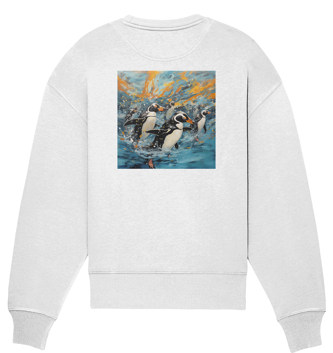 Pinguin - Organic Oversize Sweatshirt