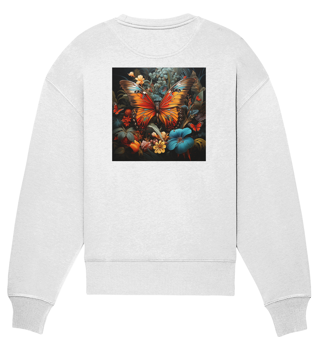 Butterfly - Organic Oversize Sweatshirt