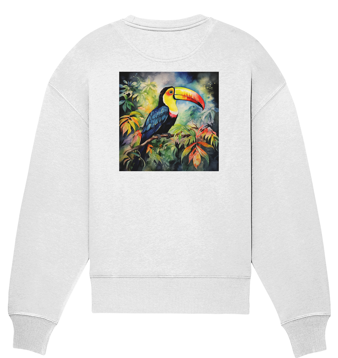 Toucan - Organic Oversize Sweatshirt