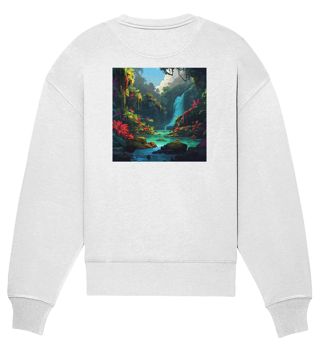 Tropic - Organic Oversize Sweatshirt
