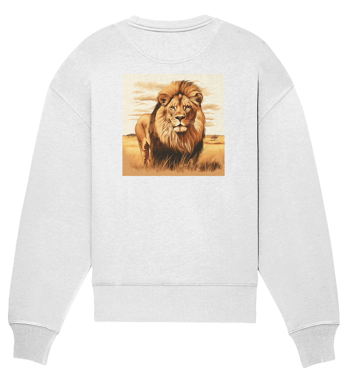 Lion - Organic Oversize Sweatshirt
