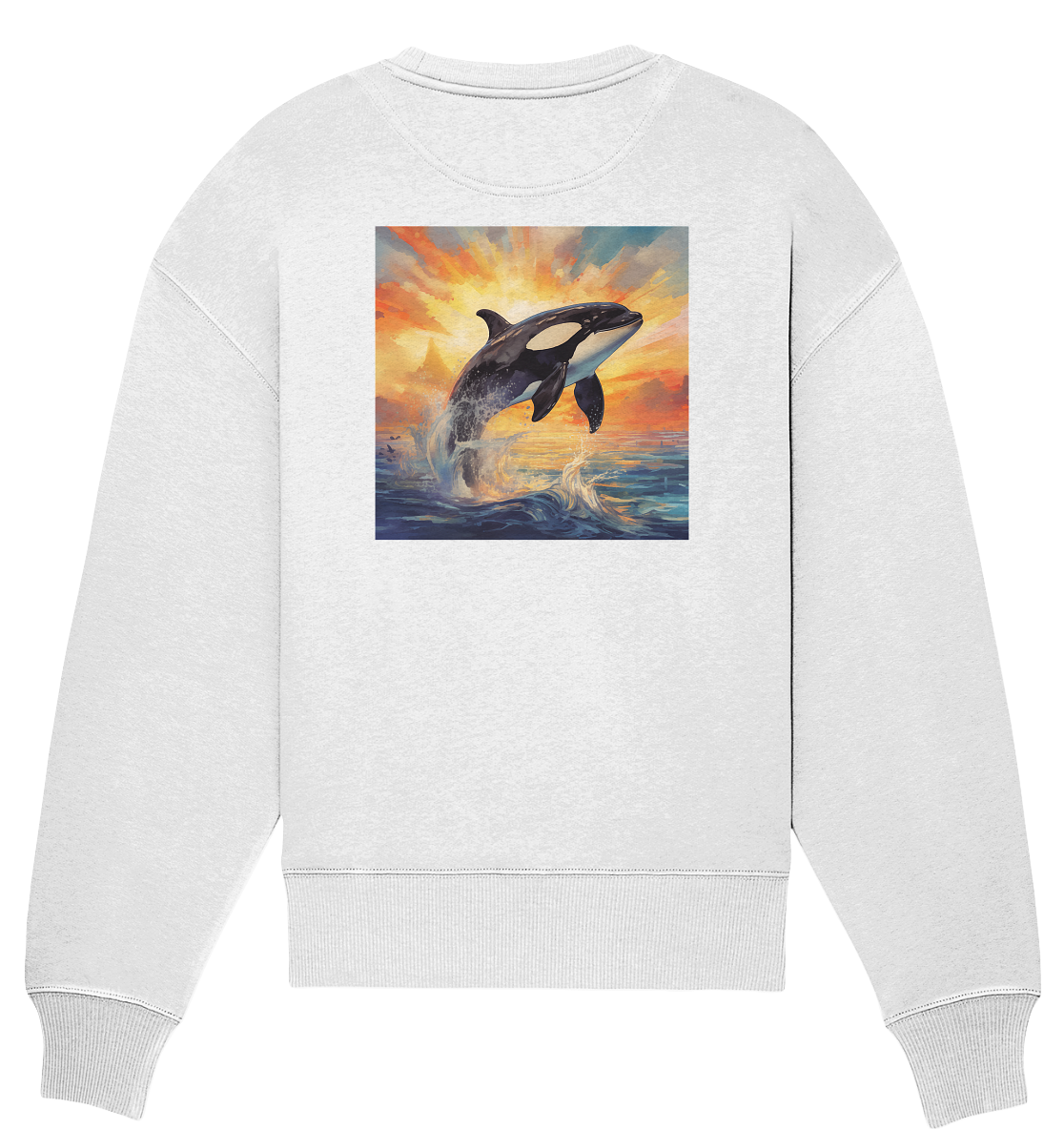 Orca - Organic Oversize Sweatshirt