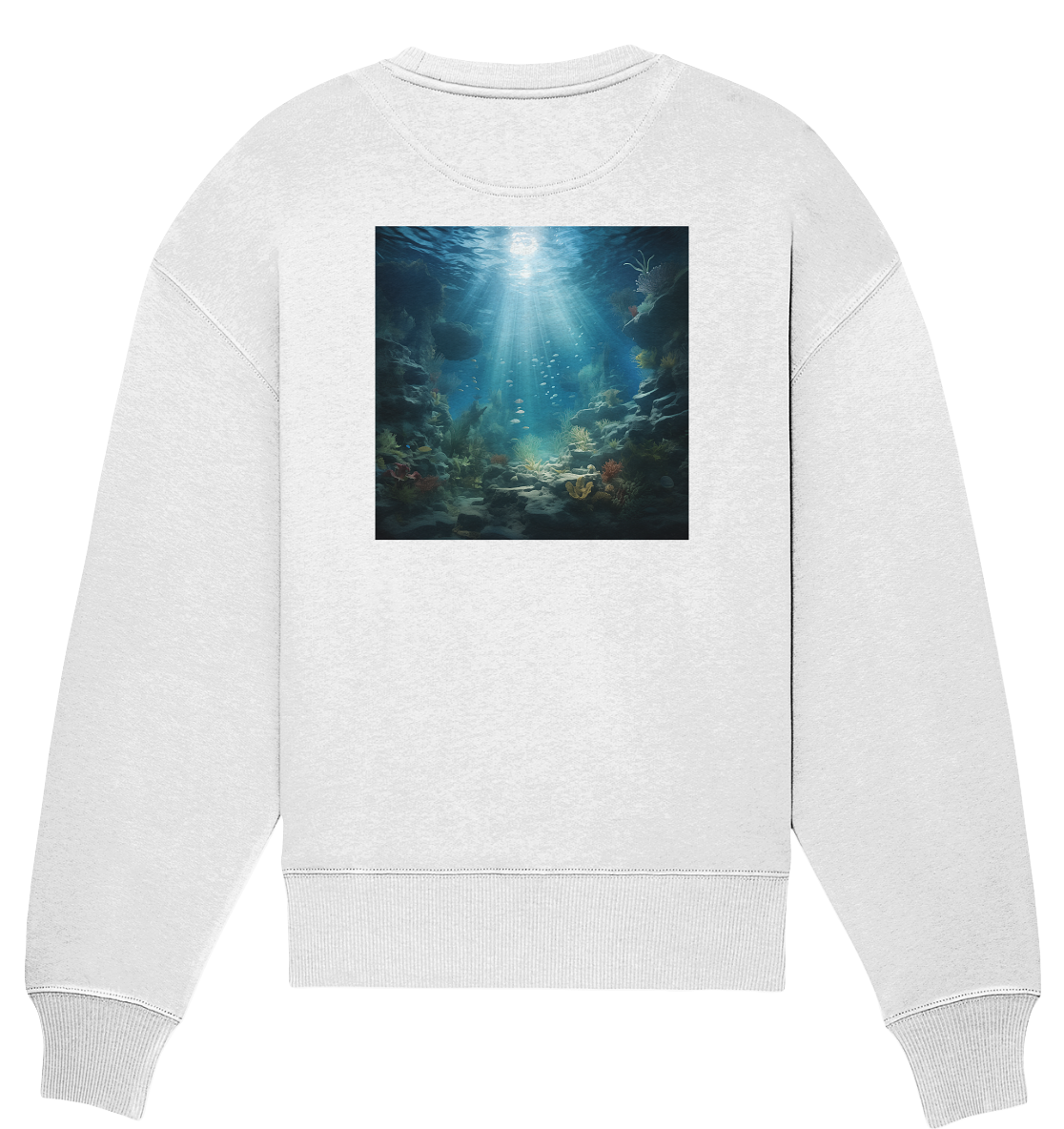Reef - Organic Oversize Sweatshirt