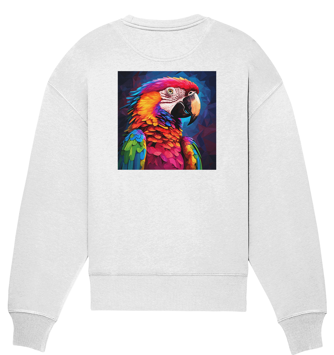 Macaw - Organic Oversize Sweatshirt