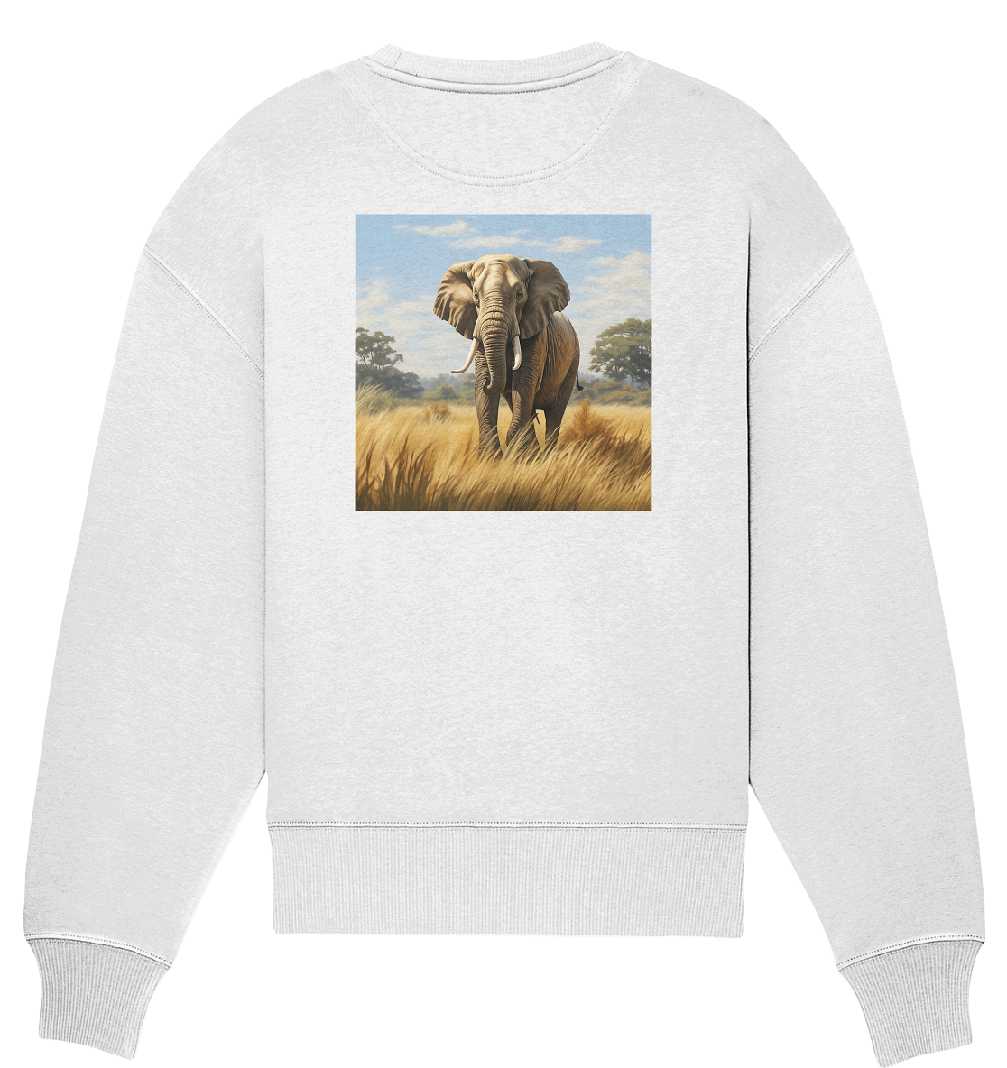 Elephant - Organic Oversize Sweatshirt