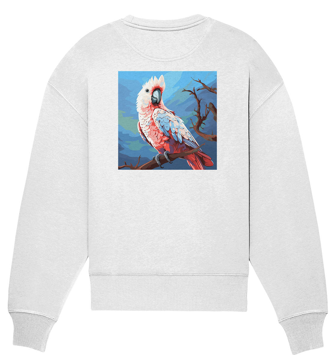 Cockatoo - Organic Oversize Sweatshirt