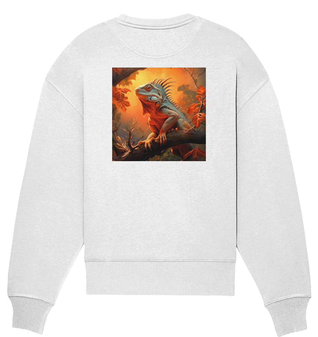 Iguana - Organic Oversize Sweatshirt