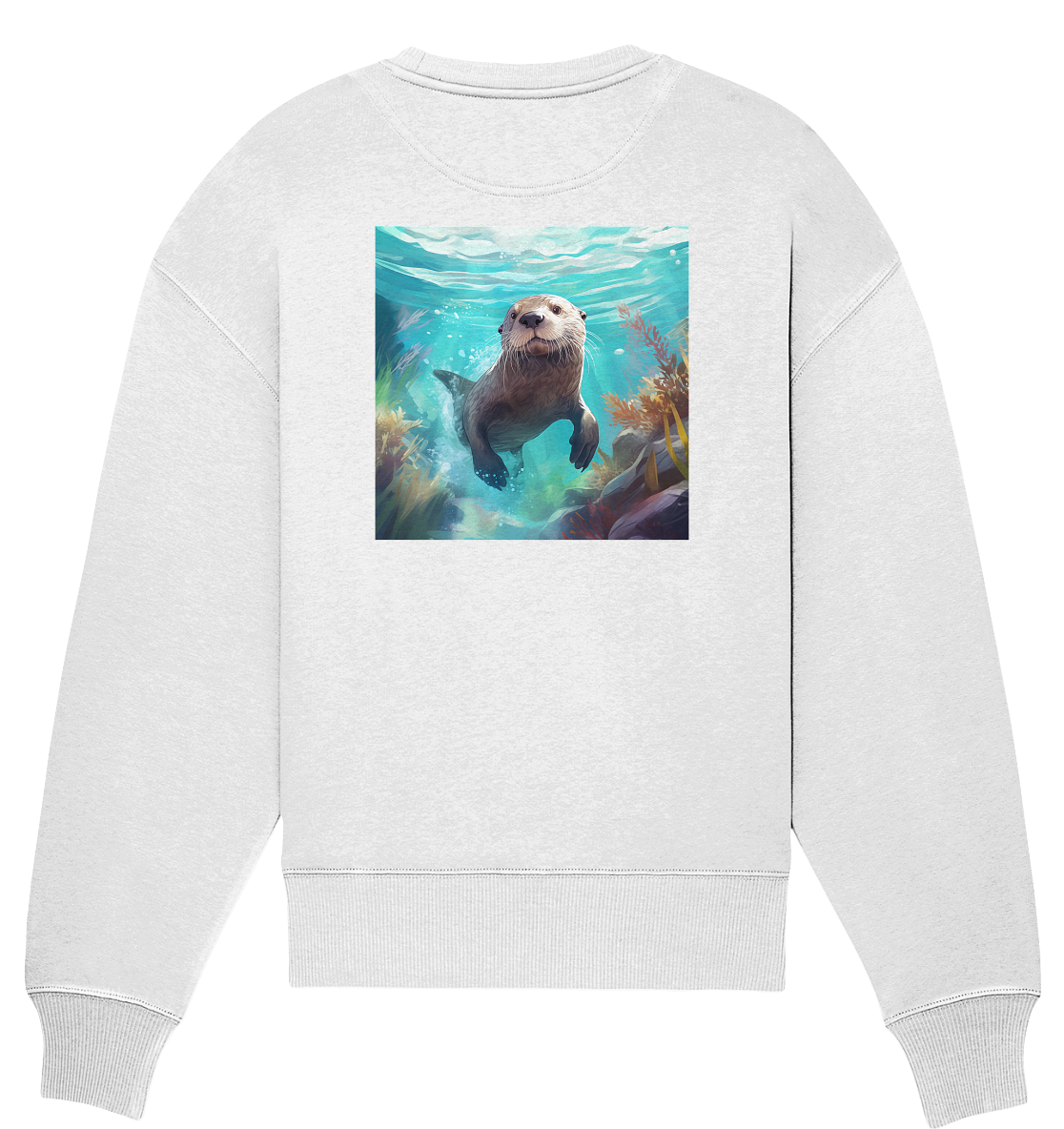 Otter - Organic Oversize Sweatshirt