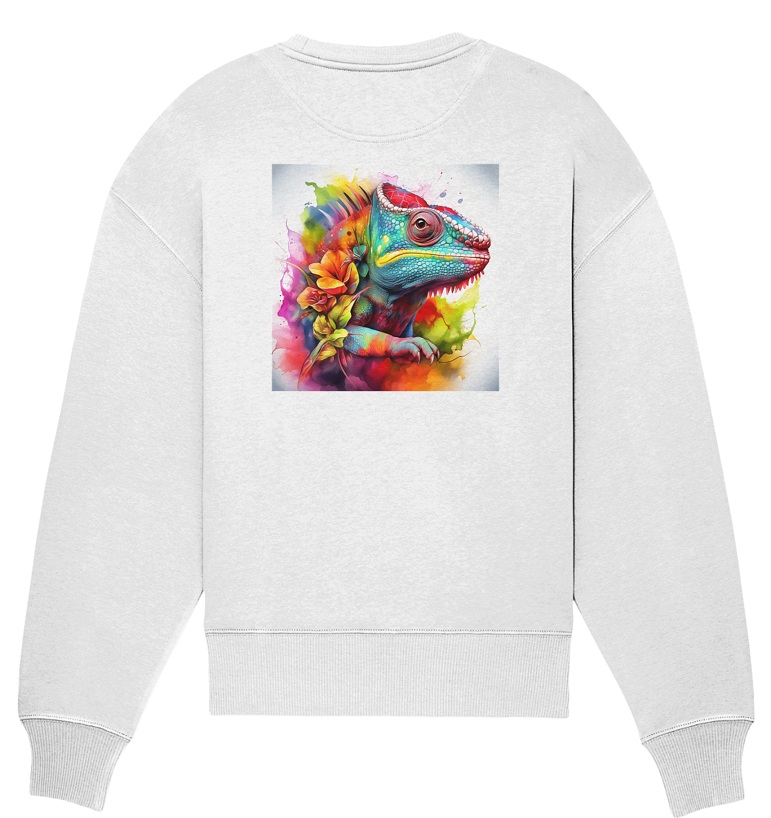 Chameleon - Organic Oversize Sweatshirt