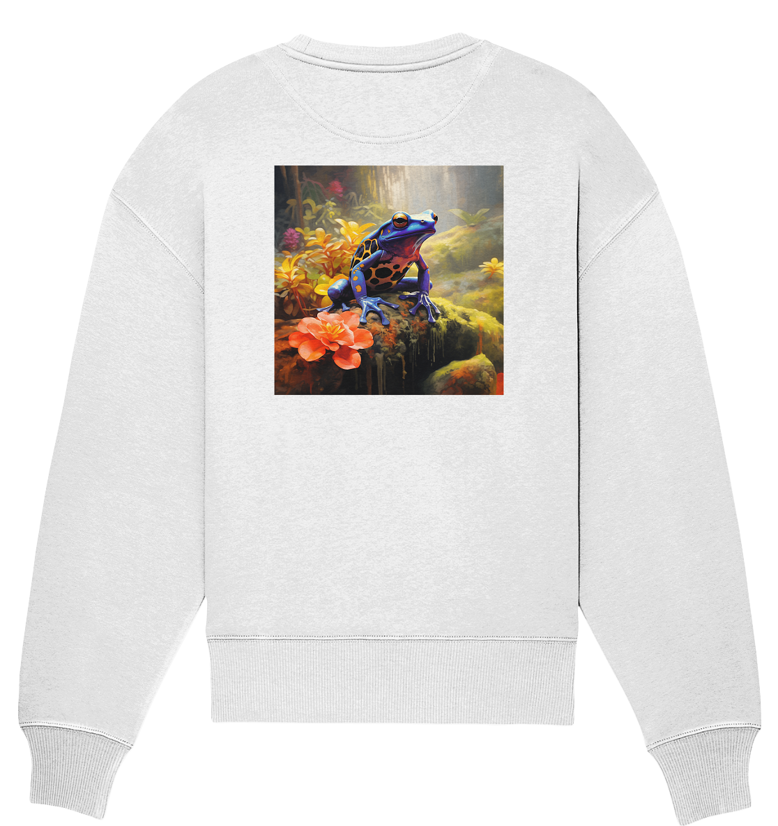 Frog - Organic Oversize Sweatshirt