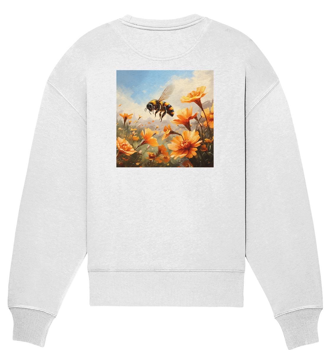 Bee - Organic Oversize Sweatshirt